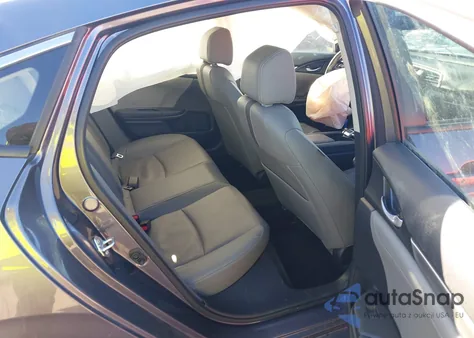 2020 Honda Civic Ex-L z USA, uszkodzony, nr VIN 19XFC1F72LE010116